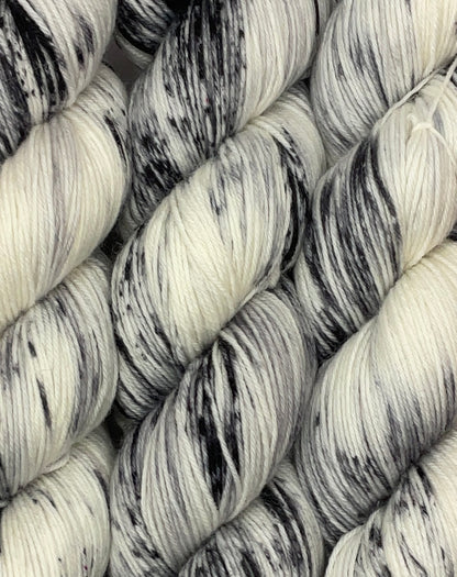 Classic Speckle Fingering 100g Skein