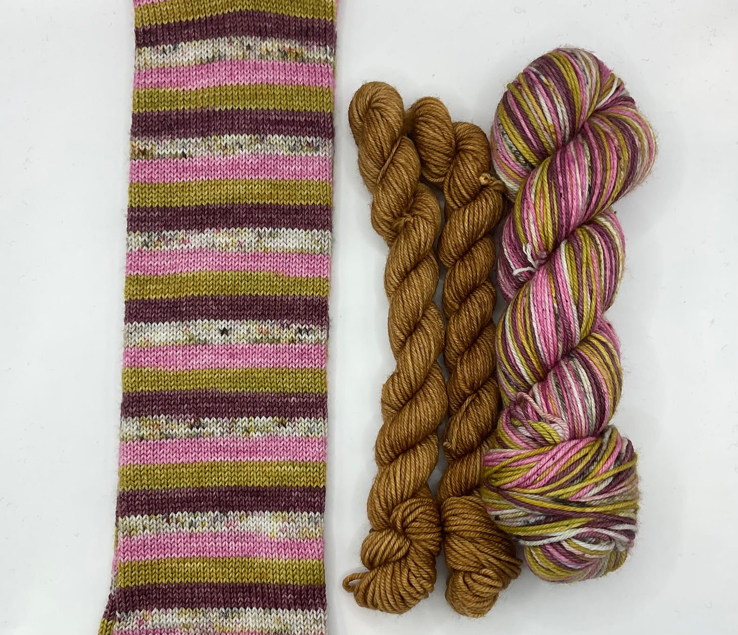 Classic Self Striping DK Sock Set