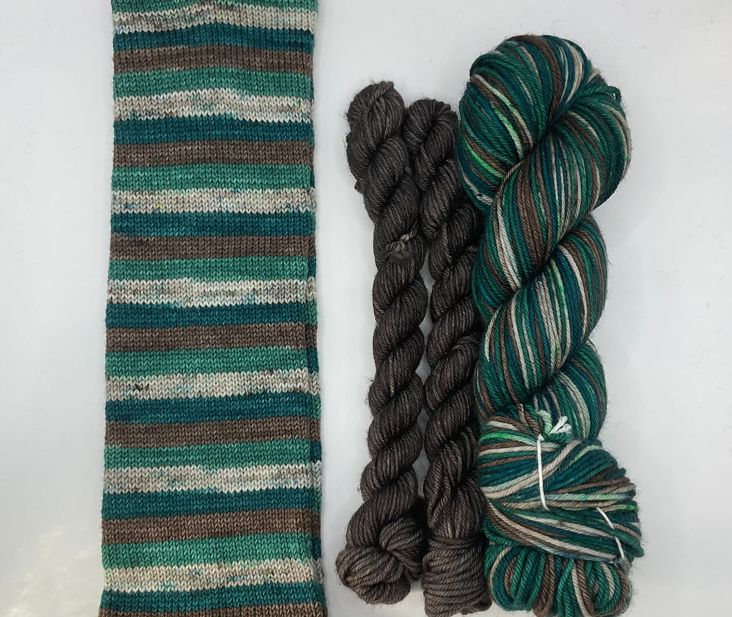 Classic Self Striping DK Sock Set