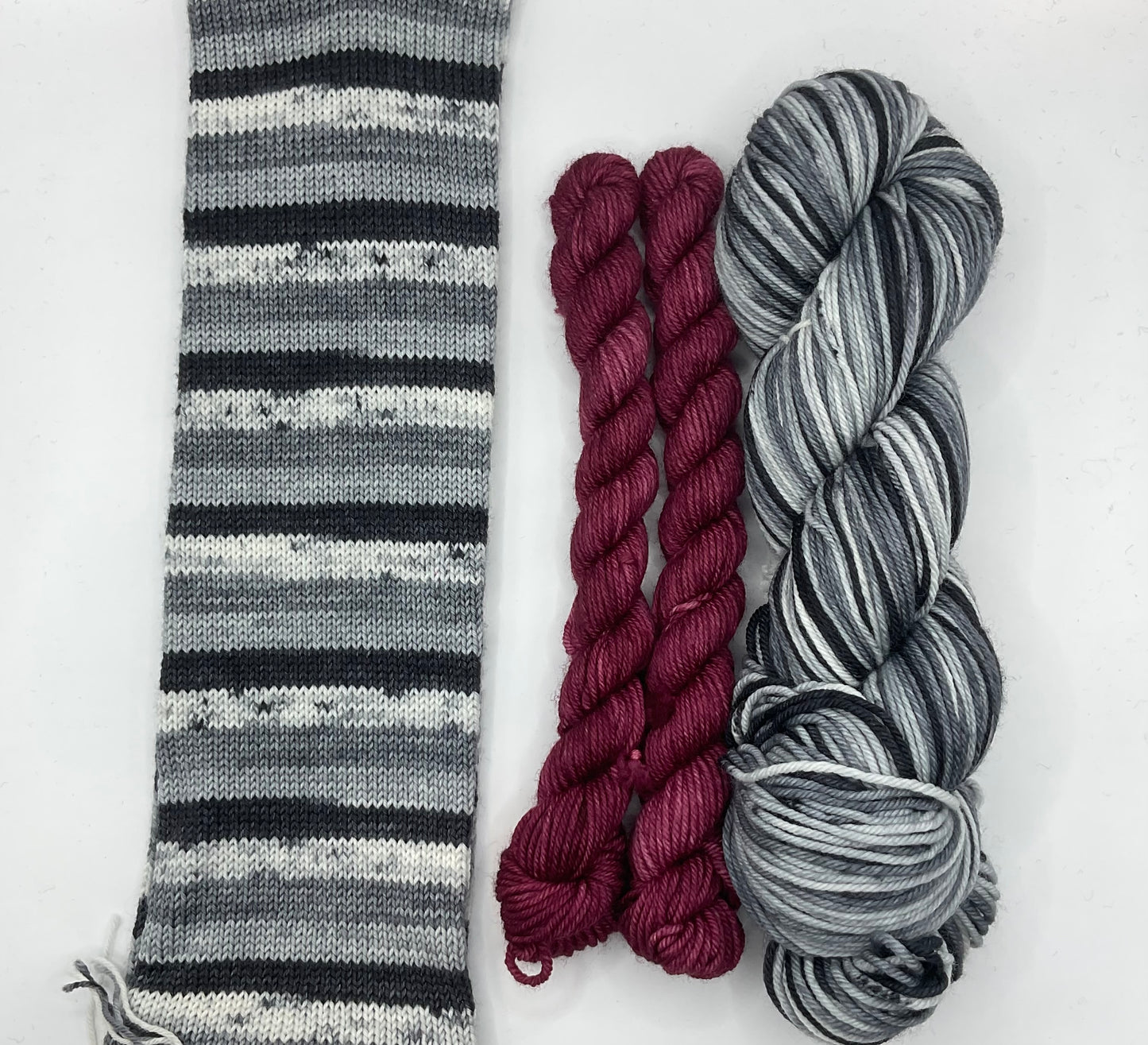 Classic Self Striping DK Sock Set