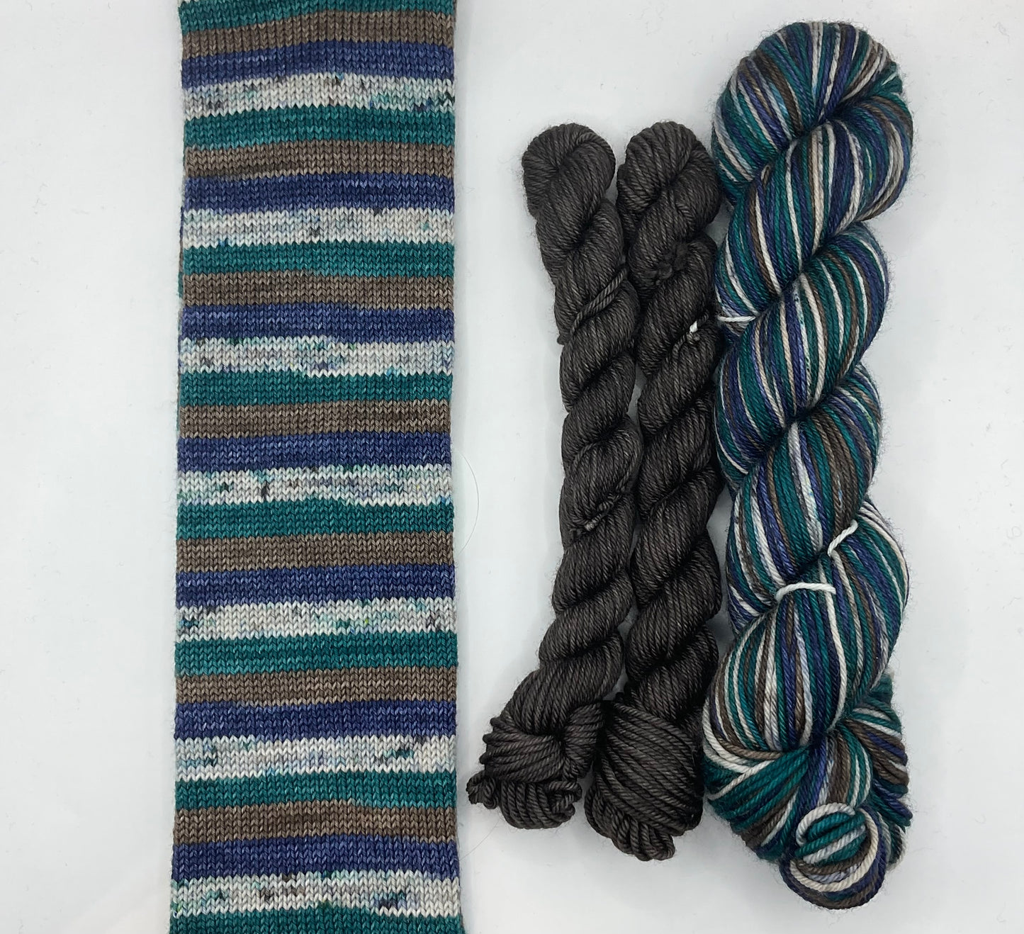 Classic Self Striping DK Sock Set