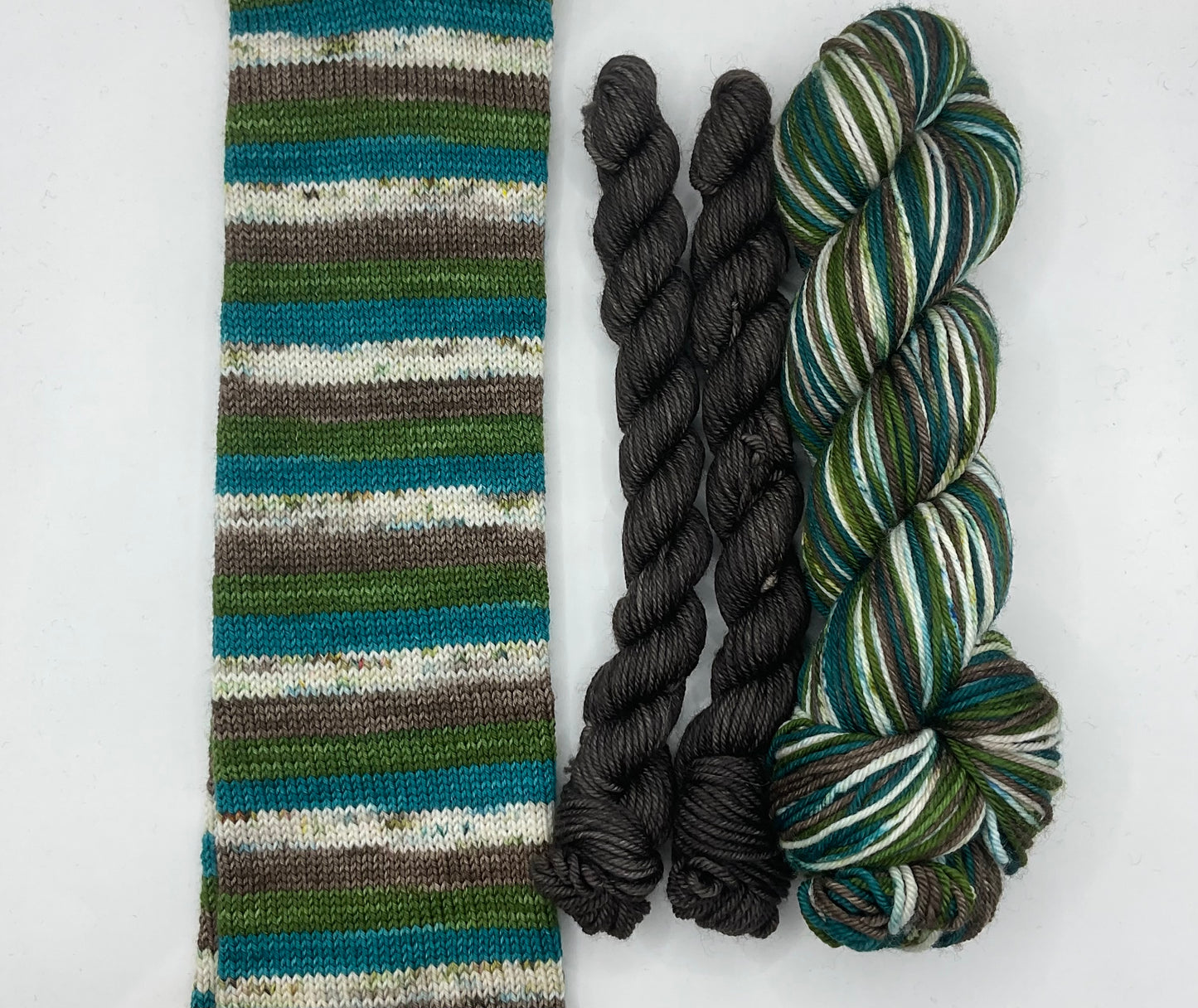 Classic Self Striping DK Sock Set