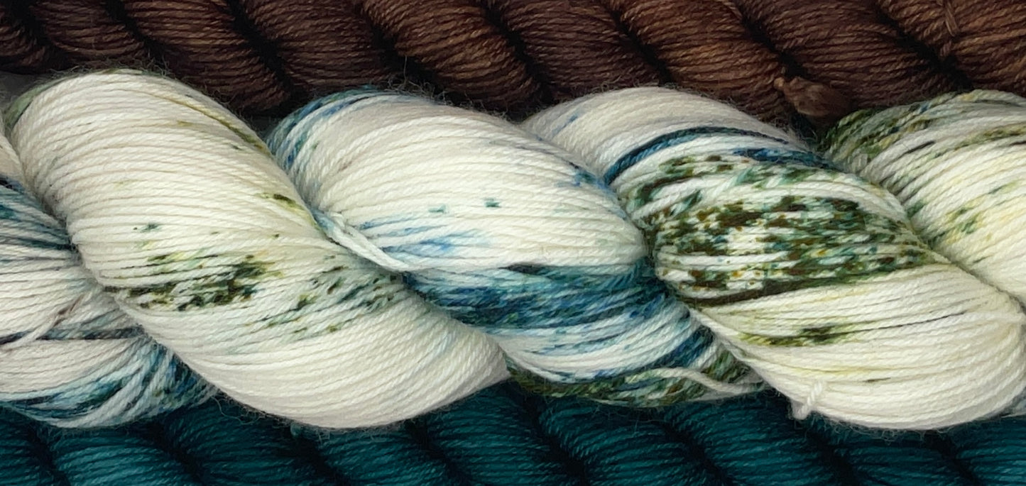 Classic Speckle DK Sock Set