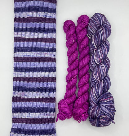 Classic Self Striping DK Sock Set