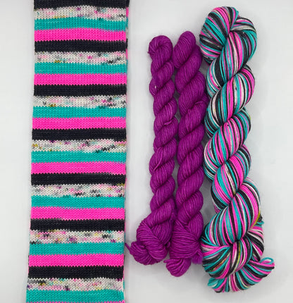 Classic Self Striping DK Sock Set