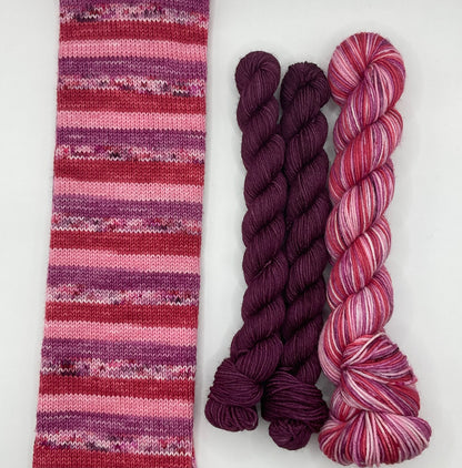 Classic Self Striping DK Sock Set