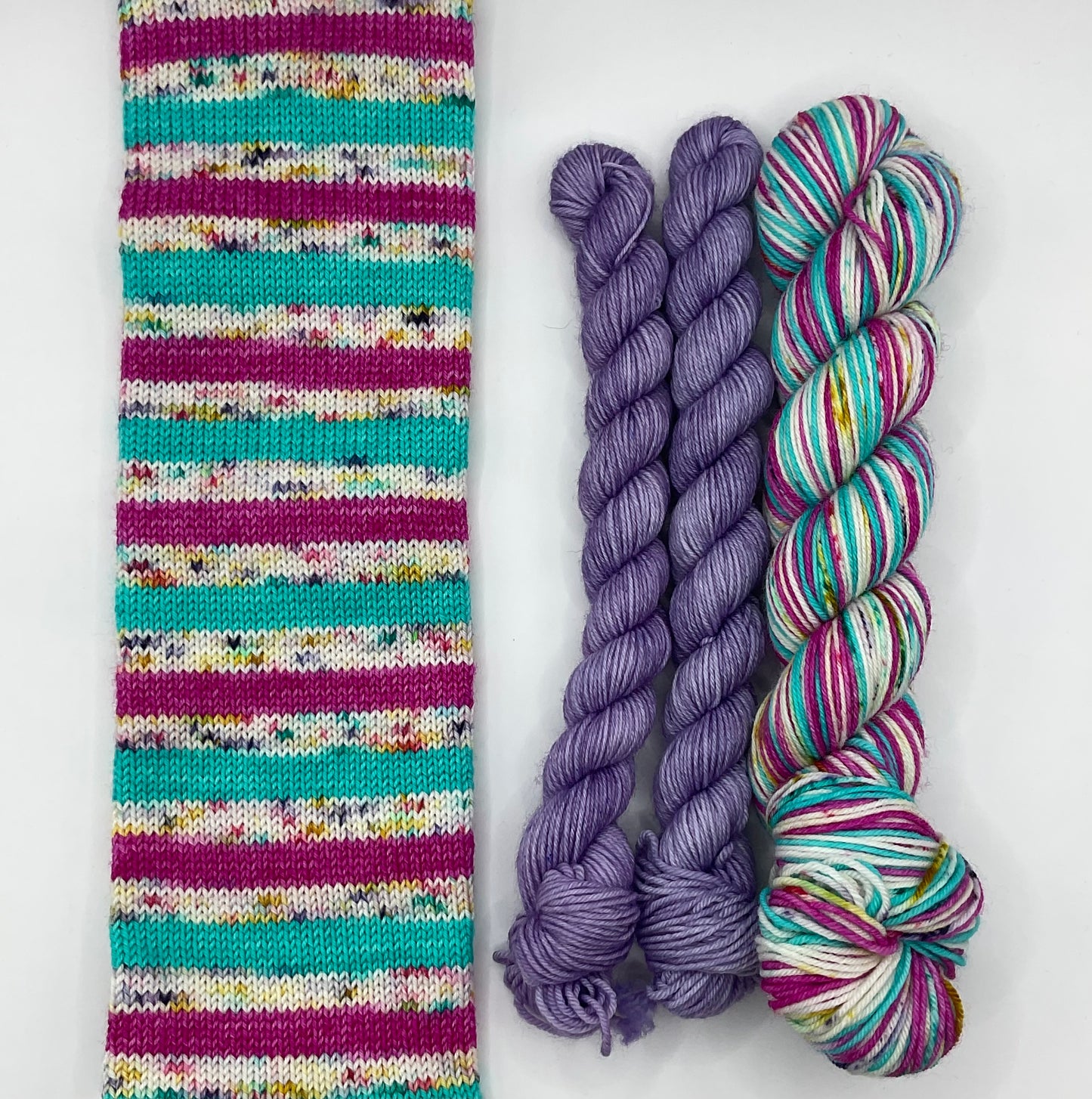 Classic Self Striping DK Sock Set