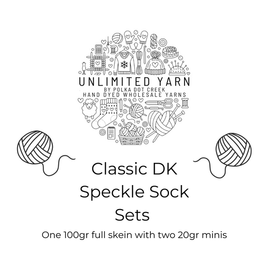 Classic Speckle DK Sock Set