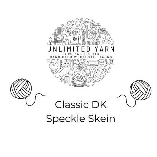 Classic Speckle DK 100g Skein