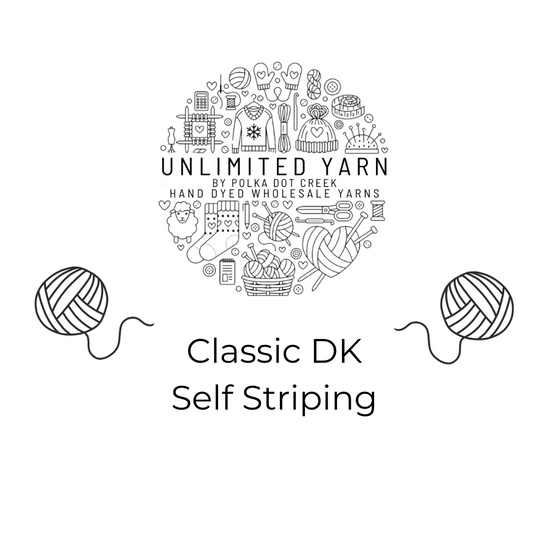 Classic Self Striping DK Sock Set